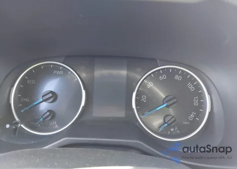 2021 Toyota Rav4 Hybrid Le z USA, uszkodzony, nr VIN 4T3LWRFV2MU013871